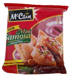 Mccain Mini Samosa Cheese Pizza 240g