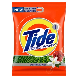Tide Plus Double Power Jasmine & Rose Detergent Powder 1kg
