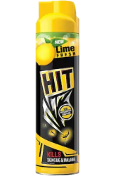Hit Mosquito and Fly Killer Spray Lime 625ml