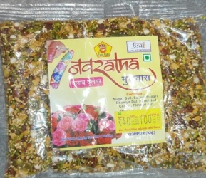 Navratan Gulab Flavour Mukhwash 100g