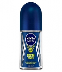 Nivea Men Fresh Power Roll On Deodorant 50ml