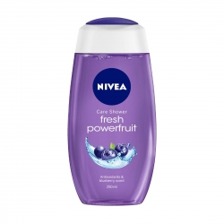 Nivea Shower Gel Power Fruit Fresh Body Wash 250ml