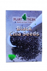 Plant Fresh Black Chia Seeds 120g