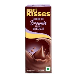 Hersheys Kisses Chocolate Brownie Milkshake 180ml