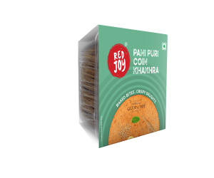 Red Joy Pani Puri Coin Khakhra 200g