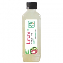 Alofrut Aloevera Litchi Juice 150ml