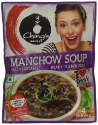 Chings Manchow Instant Soup 55g