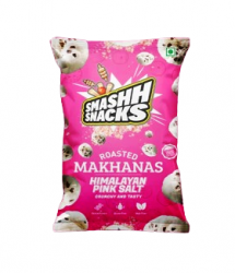 Smashh Snacks Roasted Makhana Himalayan Pink Salt 26g