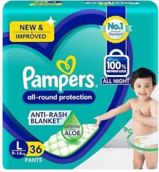Pampers All Round Protection L 36 Pants