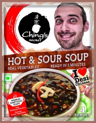 Chings Instant Hot and Sour Soup 55g