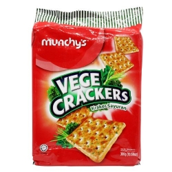 Munchys Vege Crackers 300g