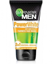 Garnier Men Power White Antidark Cells Fairness Face Wash 100g