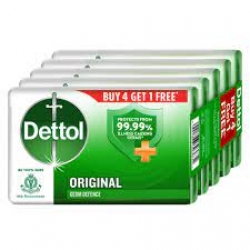 Dettol Original Soap 5x100g