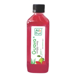 Alofrut Aloevera Guava Juice 160ml