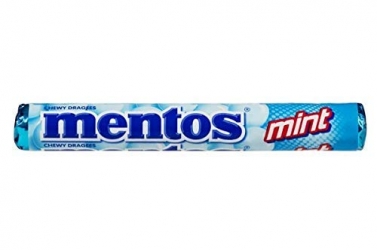 Mentos Chewy Dragee Mint 28.6g