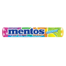 Mentos Rainbow Assorted Flavour 28.6g
