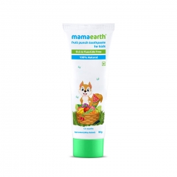 Mamaearth Fruit Punch Toothpaste For Kids 50g