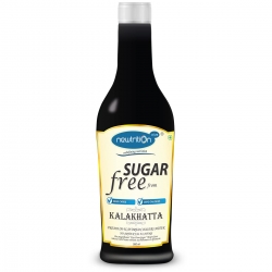 Newtrition Sugar Free Kalakhatta Syrup 500ml
