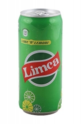 Limca Soft Drink Lemon Flavoured Can 300ml