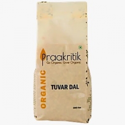 Praakritik Organic Tuvar Dal 500g