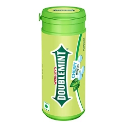 Wrigleys Doublemint Chewymint Peppermint 33.6g