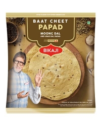 Bikaji Baat Cheet Papad 400g