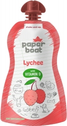 Paper Boat Lychee Juice 250ml Bottle