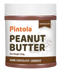 Pintola Peanut Butter Dark Chocolate Crunchy 350g