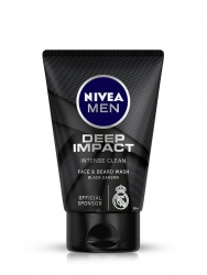 Nivea Deep Impact Intense Clean Face Wash 50g