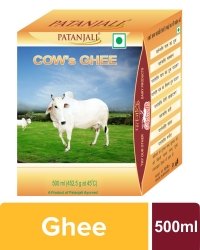 Patanjali Cows Ghee 500ml