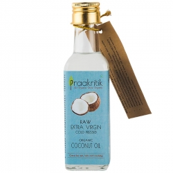 Praakritik Organic Extra Virgin Raw Coconut Oil 100ml