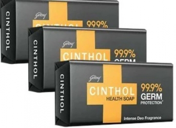 Cinthol Health Soap 3x100g