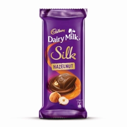Cadbury Dairy Milk Silk Hazelnut Chocolate 143g
