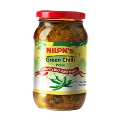 Nilons Premium Green Chilli Pickle 400g