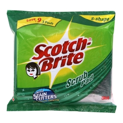 Scotch Brite Scrub Pad 3pcs