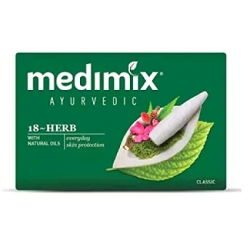 Medimix Ayurvedic Classic 18 Herbs Soap Pack of 5x45g