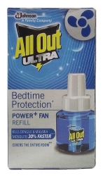 All Out Ultra Power+ Fan Machine Plus Refill 45ml