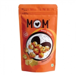 Mom Roasted Makhana Cheddar Cheese 75g