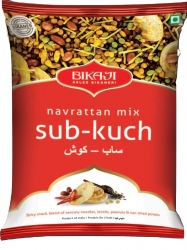 Bikaji Namkeen Navratna Mix Sub kuch 200g