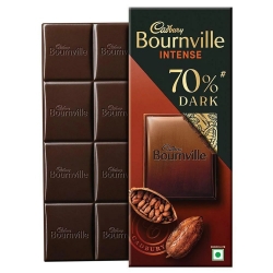 Cadbury Bournville Intense 70 Dark Chocolate 75g