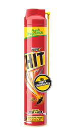 Hit Cockroach Killer Spray 625ml (Red Colour)