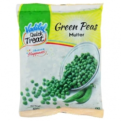 Vadilal Green Peas 500g