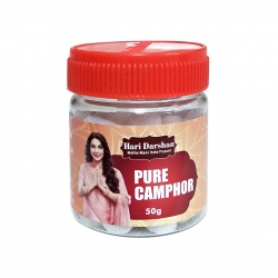 Hari Darshan Pure Camphor 50g