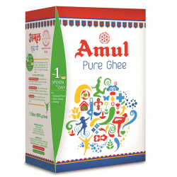 Amul Ghee 1Ltr Tetra Pack