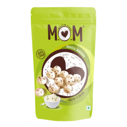 Mom Roasted Makhana Cream N Onion 75g