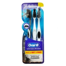Oral B Crisscross Extra Soft Toothbrush 3Pcs