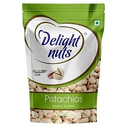 Delight Nuts Roasted & Salted Pistachios 200g