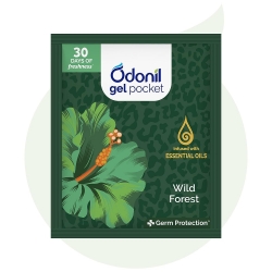 Odonil Wild Forest Gel Pocket 10g