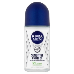 Nivea Men Sensitive Protect Roll On Deodorant 50ml