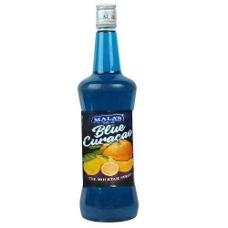 Malas Blue Curacao Mocktail 750ml